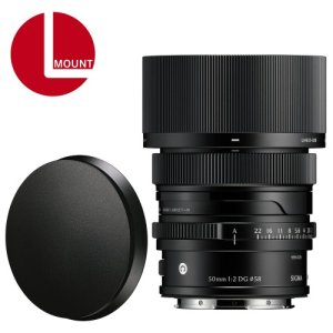 시그마 50mm F2 DG Contemporary L마운트 블랙 리뉴얼
