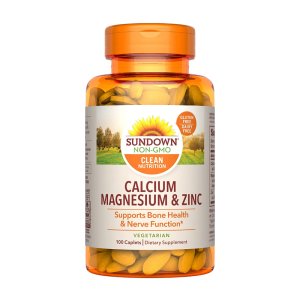 칼슘 마그네슘 아연 뼈 근육 신경 미국 영양제 100정