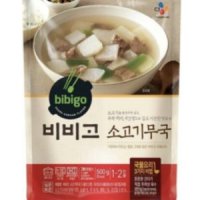 CJ제일제당 비비고 소고기무국 500g