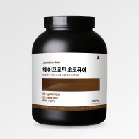 잠백이 웨이프로틴 분리유청단백질 초코 2kg WPI,WPC