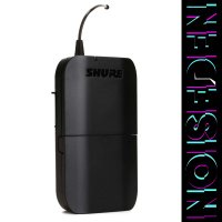 SHURE BLX1 슈어 무선 마이크 벨트팩 바디팩 송신기