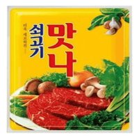 대상 청정원 쇠고기 맛나 2kg 6개입 1박스