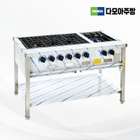 키친블루 업소용 자동점화 1200 간택기 우열 가스렌지 LPG