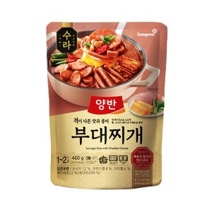 동원 양반 즉석국 수라 부대찌개 460g