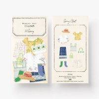 [보키] Closet - 22 Spring Sticker