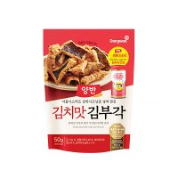 동원 양반 김치맛 김부각 50g