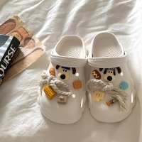 띠띠하우스 Gromit Slippers 그로밋 스펀지밥 슬리퍼 지비츠 비즈 여름신발