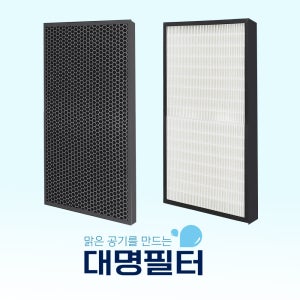 대명 호환용 위니아 공기청정기 대우클라쎄 DAP-S18HOS 필터