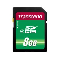 트랜센드 SDHC CLASS 4 SD카드 8GB