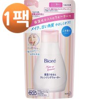 Biore 베어 스킨 츄루룬 클렌징 워터 리필 290ml