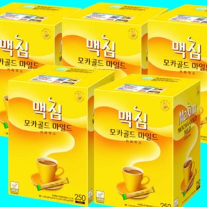맥심 커피믹스 모카골드 마일드 250T