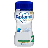 Aptamil Profutura 2 Follow on Milk 압타밀 프로푸트라 2단계 팔로우 온 액상분유 6-12개월 200ml 12개입