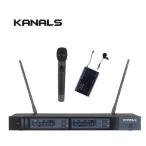 카날스  MW720 무선마이크 2채널