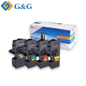 지앤지 재생토너 교세라 TK-5244 호환 B C M Y 검정 4000매, 칼라 3000매 [GG-CKTK5244] (P5026/M5526)