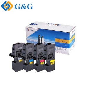 지앤지 재생토너 교세라 TK-5234 호환 B C M Y 검정 2600매, 칼라 2200매 [GG-CKTK5234] (P5021/M5521)