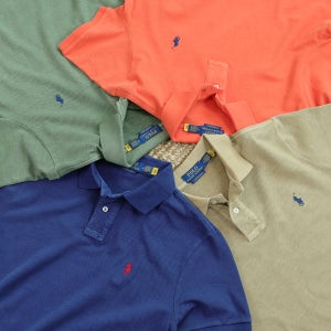 [핫딜]폴로 랄프로렌 25SS 가먼트다이 워싱 반팔 카라티셔츠 4color