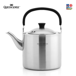 스텐 304 퀸센스 주전자 인덕션 보리차 미니 물끓이는주전자 모던 4L