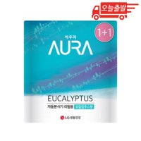 파르텔 아우라 자동분사 방향제 리필 유칼립투스 280ml 2개