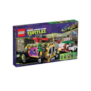 레고 79104 닌자터틀 쉘라이저 거리 추격전