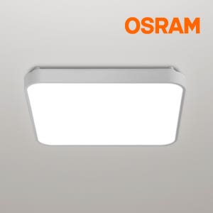 LED 전등 교체 방등 거실 천장 사무실 안방 시스템 천정등 오스람칩 60W 사각 릴리