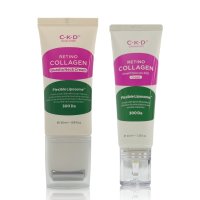 종근당건강 CKD 레티노 콜라겐 저분자 300 크림 40ml / 괄사 목주름 크림 50ml