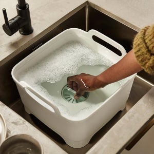 [조셉조셉] 설거지통 (스톤그린)