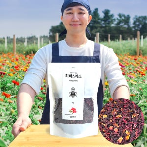 히비스커스 티 효능 세척 건조 원물 말린 것
