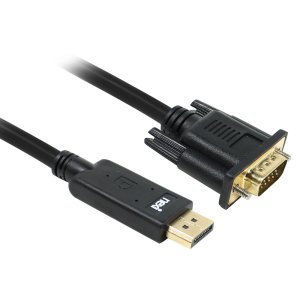 모니터 선 DP TO VGA 1.8M 케이블