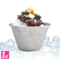 스텐 빙수컵 팥빙수용기 소