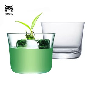 크리슨 프리미엄 위스키 크리스탈 글라스 드왈프 F3 언더락 DWF03 온더락 양주잔 2p