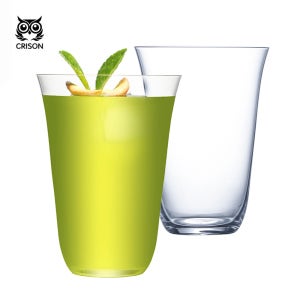 크리슨 프리미엄 위스키 크리스탈 글라스 롱드링크 파코 LD3105 온더락 양주잔 2p