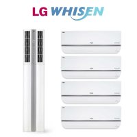 LG 휘센 1등급 다배관 2in1 3in1 4in1 5in1 스탠드 18평 벽걸이 6평 시스템 올인원 인버터 에어컨 ND