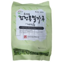 농협우리밀 검정통밀가루 1kg 아리흑