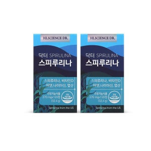 닥터 스피루리나 2박스 2개월분 피부건강, 항산화