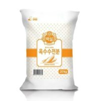 백설 옥수수전분 20kg