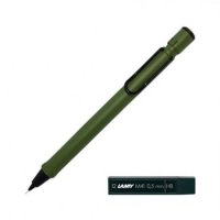 LAMY 사파리 샤프 사바나그린 + 샤프심 HB 세트 0.5mm × 1세트