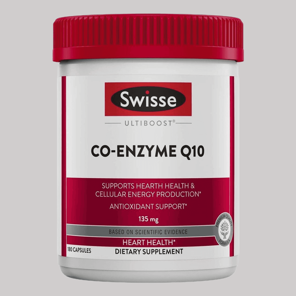 <b>스위스</b> 코큐텐 Co-Enzyme Q10 135mg 180 캡슐