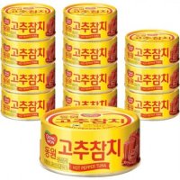 동원 고추 참치 85g × 12개