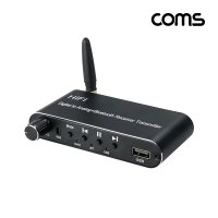 TB682 Coms Hi-Fi 멀티 오디오 컨버터 블루투스 5.1 송수신 디지털 to 아날로그