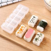 카이칼날볼 일본 니기리 야채 롤 미역 찌는 곰팡이 들러붙지 않는 압력 보관함 DIY 스시 도구