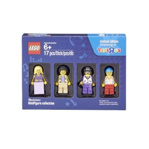 레고 5004421 미니피규어 콜렉션 뮤지션 (브릭토버 2016)