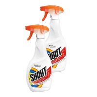 샤우트 얼룩 리무빙 스프레이 500ml 2팩 SHOUT Stain Removing Spray