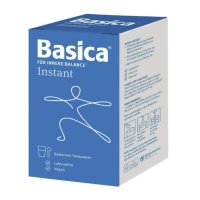 Basica Instant 알칼리성 음용 분말 건강보조식품 300g 독일 스포츠 파우더 식이섬유 기능 다이어트