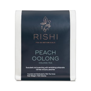 리쉬티 피치 우롱 100g (+랜덤1티백)