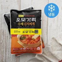 오모가리 수제 김치찌개 (냉동) 500g × 2개