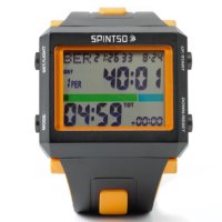 [한정수량] Spintso Watch 전문 심판 손목시계 Spintso Pro Referee Watch (Black/Orange) [미국정품,관부가세포함]