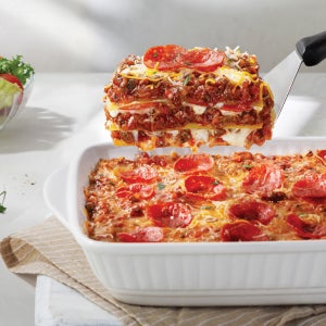 [N배송] 애슐리 더블 페퍼로니 라자냐