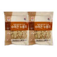 사조오양 수라간 누룽지 1kg x 2개