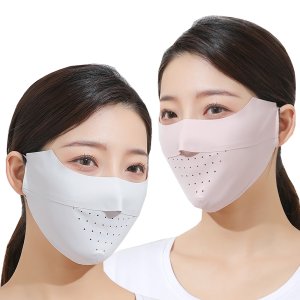 스킨핏 골프 쿨마스크/내 피부같은 자외선차단 여름 마스크