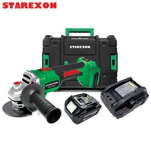 스타렉슨 전문가용 충전그라인더 세트 SR-AG100XG-S 마끼다배터리호환